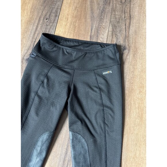 $15 WHEN BUNDLED Kerrits Free Style Knee Patch Pocket Riding Tights With Grip Pa - Picture 3 of 8